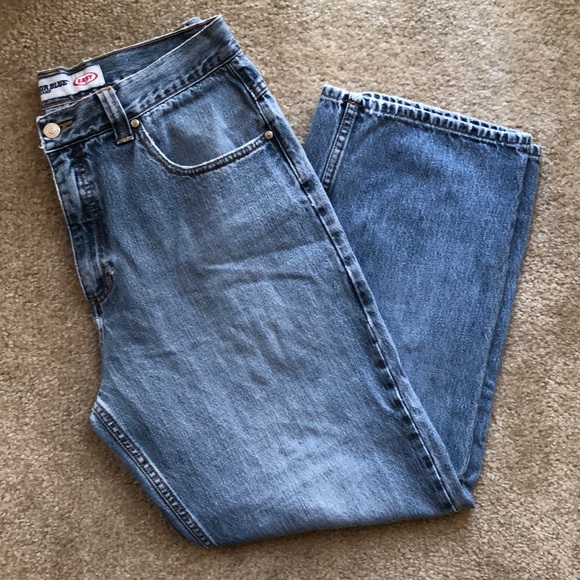 Vintage Anchor Blue EASY Fit 34x30 Jeans - Men’s - Picture 3 of 11